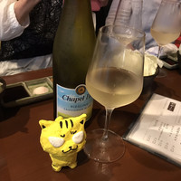 串揚げキッチン だん 石橋本店 - チャペルヒル・リースリング・ソーヴ　ボトルで3,400円（税別）