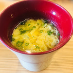 柚木元 - 月とスッポンスープ
