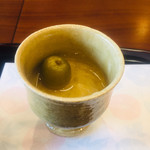 柚木元 - 竜峡小梅焼酎漬け