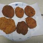 郷原精肉店 - これだけ買って620円