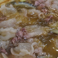 柚木元 - ツキノワグマとスッポンの鍋UP