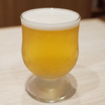 トンテキ食堂8 - 生ビール(グラス300円)