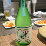 リトル肉と日本酒 - 神亀酒造が醸す「武蔵神亀（むさししんかめ）　亀の尾」　純米無濾過生原酒　上槽中汲