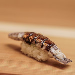 Sushi Sugisawa - 【鮓葅（すし）】、"蝦蛄（しやこ）"