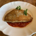 神戸屋レストラン - イベリコ豚フィレ肉のチーズカツレツ
