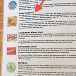 Restaurant Bier&Bierli - Hirter Privat Pilsを選ぶ