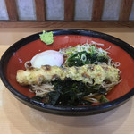 そばの神田 東一屋 - 冷やし朝そば＋ちくわ天！