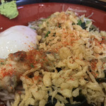 そばの神田 東一屋 - ええい面倒だ、一味も七味もブチまけろ！  #BCMKR!