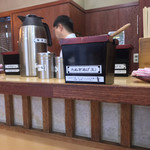 そばの神田 東一屋 - コンディメンツ。