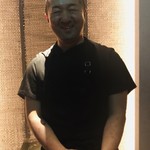 茶禅華 - 川田シェフの笑顔が可愛い。お会いして驚いたのは、まだ３０代と「若いな〜」という印象。