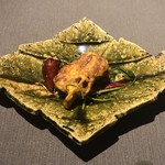 茶禅華 - 四川排骨。やまと豚のスペアリブ。スペアリブの味わいが素晴らしく。