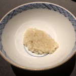 茶禅華 - フカヒレの白湯煮こみ。残ったソースにご飯を絡めて頂きます。それは、それは美味しゅう御座います。m(__)m
      