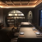 茶禅華 - お店の設えや食器もお洒落で、インテリアと料理は奥深い繊細さが秀逸。