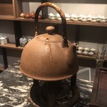 茶禅華 - 銅製の湯沸し。実際に使ってます。