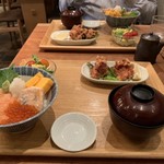 札幌銀鱗 - 2019/06 鮭ざんまい丼定食 1,080円