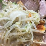 Misoichi - みそラーメン 880円 炒め野菜200円