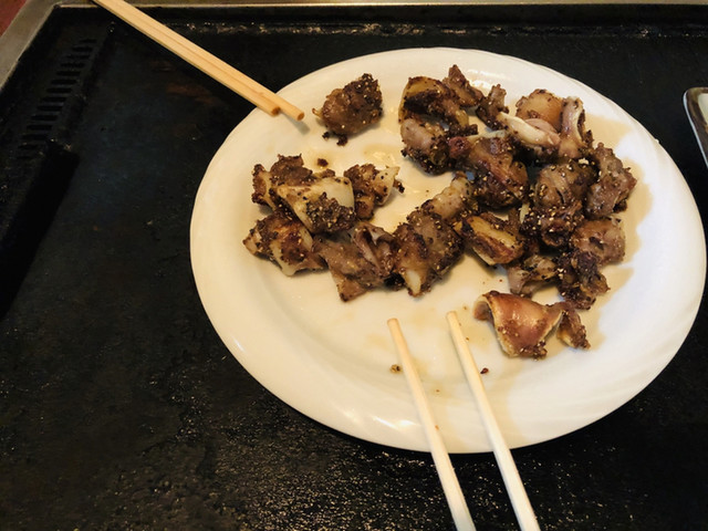 くいだおれ - 磐城棚倉（たこ焼き）の写真