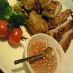 マンゴツリーカフェ - 若鶏のタイ風バーベキューチキン