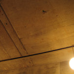 カフェ コチ - 天井（2006年5月撮影）