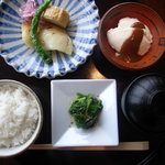 XEX ATAGO GREEN HILLS / tempura & sushi An - スローフードランチ