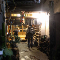 ぼたん - 入り口