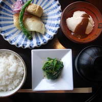 XEX ATAGO GREEN HILLS / tempura & sushi An - スローフードランチ