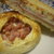 ベーカリー バタバタ - 料理写真:両方ともハムとチーズ