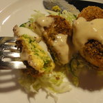 やぎや - 温かい前菜の中はこんな感じ。(2011/07)