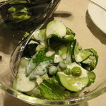 やぎや - サラダその1 (2011/07)