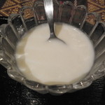 タイ料理 パヤオ - ココナッツミルク