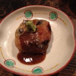 座屋 - 黒豆豆腐