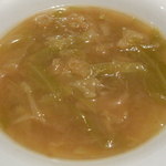 ル・ヨシマサ - 温かいキャベツのスープ