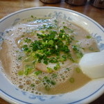 博多ラーメン ばりこて - 博多ラーメン　普通