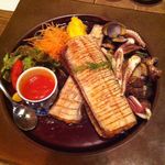 京橋 二刀流 - 太刀魚のソテー