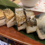 SABAR+ - 鯖寿司食べ比べ