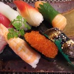 玄海鮨 - ちょっと アップ