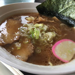 信州ラ－メン人力車 - 中華そば