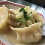 信州ラ－メン人力車 - チーズ入り餃子