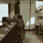 玄海鮨 - 店内の様子  加工済み