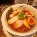 らーめん 鶏喰 - 特製鶏の醤油ら～めん