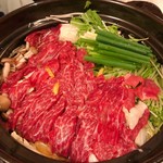馬肉・活魚・四季旬感 三本松 - からの〜、鍋！