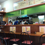 一福ラーメン - 店内