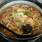 Warakutei - 　　　五目あんかけラーメン　780円