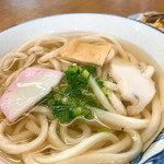 おかだ - かけうどん