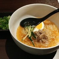 焼肉 じゅん - 盛岡冷麺(ハーフ)