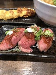 Tampopoo - ローストビーフ寿司