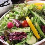 onion green salad