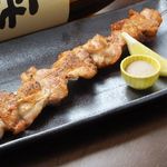 jumbo Yakitori (grilled chicken skewers)