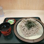 名代 箱根そば - ざる蕎麦