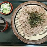 名代 箱根そば - ざる蕎麦